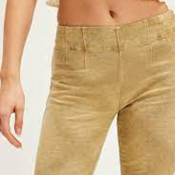 Free People Sweet Saloon Flare Pants NWT * - Picture 2 of 6
